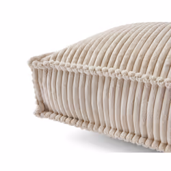 Best Mobilier 2220BEI plaid Beige - Vue supplémentaire 2