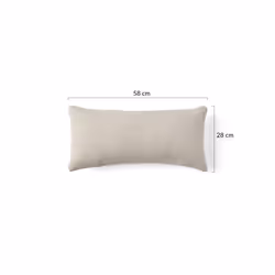 Best Mobilier 2222BEI plaid Beige - Vue supplémentaire 4