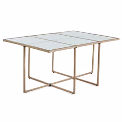 Best Mobilier 2250BEI ensemble de meubles de jardin Beige - Vue supplémentaire 4
