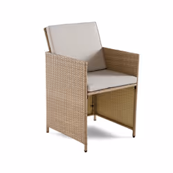 Best Mobilier 2250BEI ensemble de meubles de jardin Beige - Vue supplémentaire 5