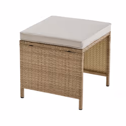 Best Mobilier 2250BEI ensemble de meubles de jardin Beige - Vue supplémentaire 8