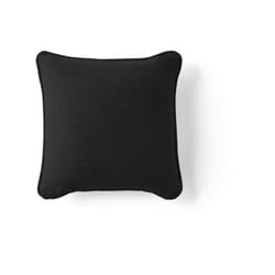 Caracas - coussin - en tissu - 38x38 cm - noir