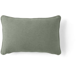 Caracas - coussin - en tissu - 38x56 cm - vert sauge