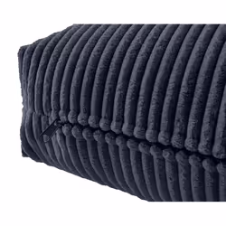 Best Mobilier 2234BN plaid Bleu - Vue supplémentaire 2
