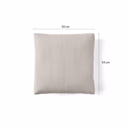 Best Mobilier 2234BN plaid Bleu - Vue supplémentaire 4