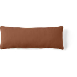 Onyx - coussin - en tissu - 22x60 cm - rouille