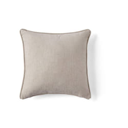 Topaze - coussin - en tissu - 40x40 cm - beige