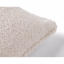 Best Mobilier 2241BEI plaid Beige - Vue supplémentaire 2