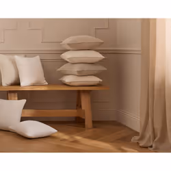 Best Mobilier 2241TER plaid Orange - Vue supplémentaire 4