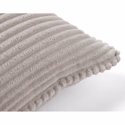 Best Mobilier 2243BEI plaid Beige - Vue supplémentaire 2