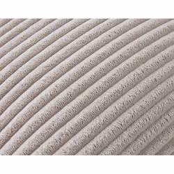 Best Mobilier 2243BEI plaid Beige - Vue supplémentaire 3