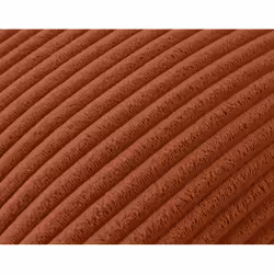 Best Mobilier 2243TER plaid Orange - Vue supplémentaire 3