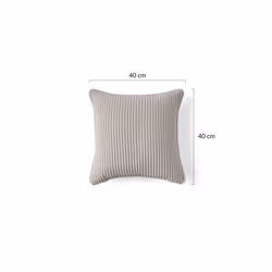 Best Mobilier 2243TER plaid Orange - Vue supplémentaire 5
