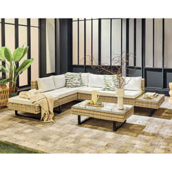 Best Mobilier 2254G ensemble de meubles de jardin Gris