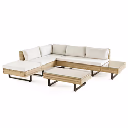 Best Mobilier 2254G ensemble de meubles de jardin Gris - Vue supplémentaire 2