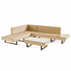 Best Mobilier 2254G ensemble de meubles de jardin Gris - Vue supplémentaire 6