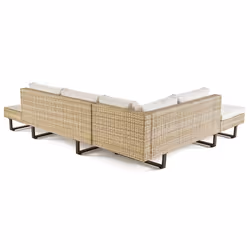 Best Mobilier 2254G ensemble de meubles de jardin Gris - Vue supplémentaire 7