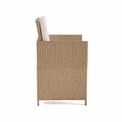 Best Mobilier 2259BEI ensemble de meubles de jardin Beige - Vue supplémentaire 5