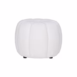 Helda - pouf - en tissu bouclette