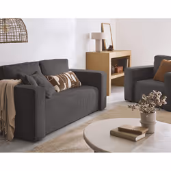 Best Mobilier 2275G canapé Gris - Vue supplémentaire 2