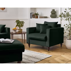 Flamingo - fauteuil en velours