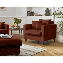 Flamingo - fauteuil en velours