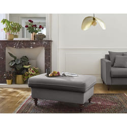 Flamingo - pouf en velours