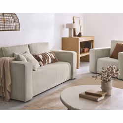 Best Mobilier 2275BEI canapé Beige - Vue supplémentaire 2
