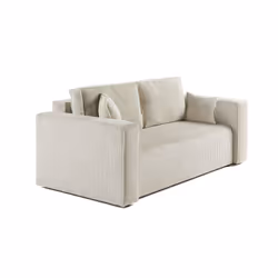 Best Mobilier 2275BEI canapé Beige - Vue supplémentaire 3