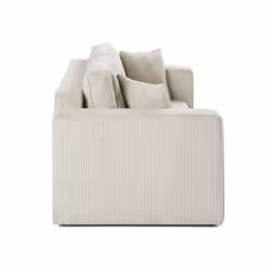 Best Mobilier 2275BEI canapé Beige - Vue supplémentaire 4