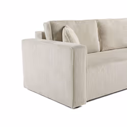 Best Mobilier 2275BEI canapé Beige - Vue supplémentaire 5