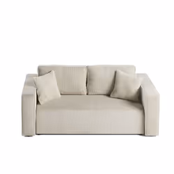 Best Mobilier 2275BEI canapé Beige - Vue supplémentaire 7