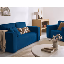 Best Mobilier 2275BA canapé Bleu - Vue supplémentaire 2