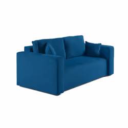 Best Mobilier 2275BA canapé Bleu - Vue supplémentaire 3