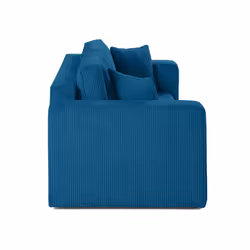 Best Mobilier 2275BA canapé Bleu - Vue supplémentaire 4