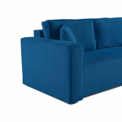 Best Mobilier 2275BA canapé Bleu - Vue supplémentaire 5