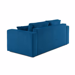 Best Mobilier 2275BA canapé Bleu - Vue supplémentaire 6