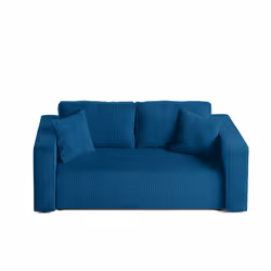 Best Mobilier 2275BA canapé Bleu - Vue supplémentaire 7