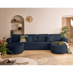 Best Mobilier 2268B canapé Bleu