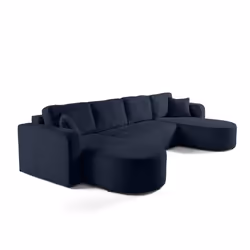 Best Mobilier 2268B canapé Bleu - Vue supplémentaire 2
