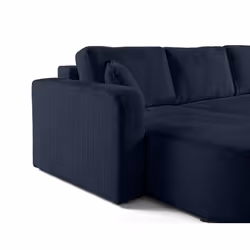 Best Mobilier 2268B canapé Bleu - Vue supplémentaire 5