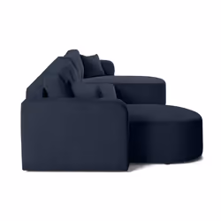 Best Mobilier 2268B canapé Bleu - Vue supplémentaire 7
