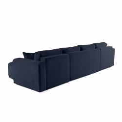 Best Mobilier 2268B canapé Bleu - Vue supplémentaire 8