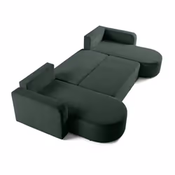 Best Mobilier 2268V canapé Vert - Vue supplémentaire 3