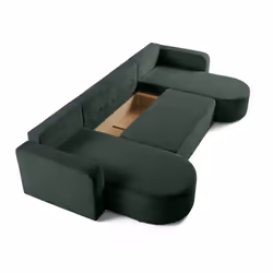 Best Mobilier 2268V canapé Vert - Vue supplémentaire 4