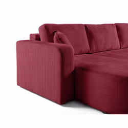 Best Mobilier 2268P canapé Violet - Vue supplémentaire 5