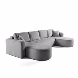 Best Mobilier 2268G canapé Gris - Vue supplémentaire 2