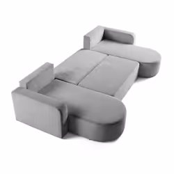 Best Mobilier 2268G canapé Gris - Vue supplémentaire 3
