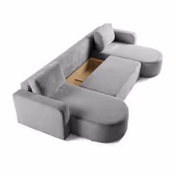 Best Mobilier 2268G canapé Gris - Vue supplémentaire 4
