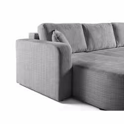 Best Mobilier 2268G canapé Gris - Vue supplémentaire 5